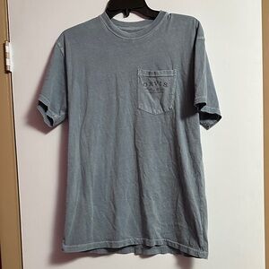 Orvis Men's Blue Pocket T-Shirt